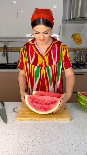 Watermelon 🍉_ Арбуз_ Как резать красиво #food #cook #cooking #рецепт #recipe #watermelon смотреть онлайн