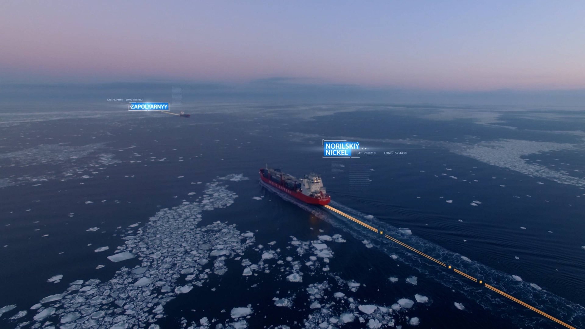 NORNICKEL || ARCTIC EXPRESS смотреть онлайн