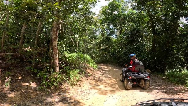 Лангкави-Подьем на водопад смотреть онлайн