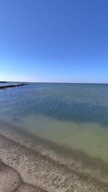 Любимое Азовское море ❤️. Ейская коса смотреть онлайн
