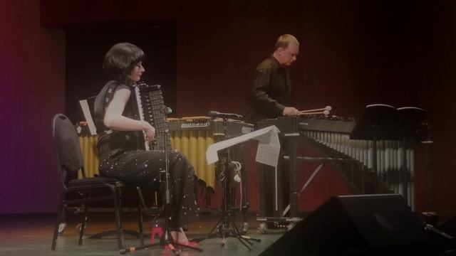 Бенефис баяна . 2025 год . Играют Мария Власова и Виктор Сыч . смотреть онлайн