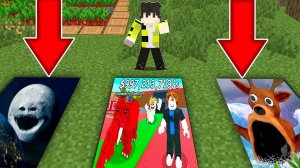 ВЫБЕРИ ПРАВИЛЬНУЮ ЯМУ УКРАДИ БРЕЙНРОТ ОЛЕНЬ ПОЖИРАТЕЛЬ 99 НОЧЕЙ В ЛЕСУ ЛУНА ПРОСНУЛАСЬ В МАЙНКРАФТ