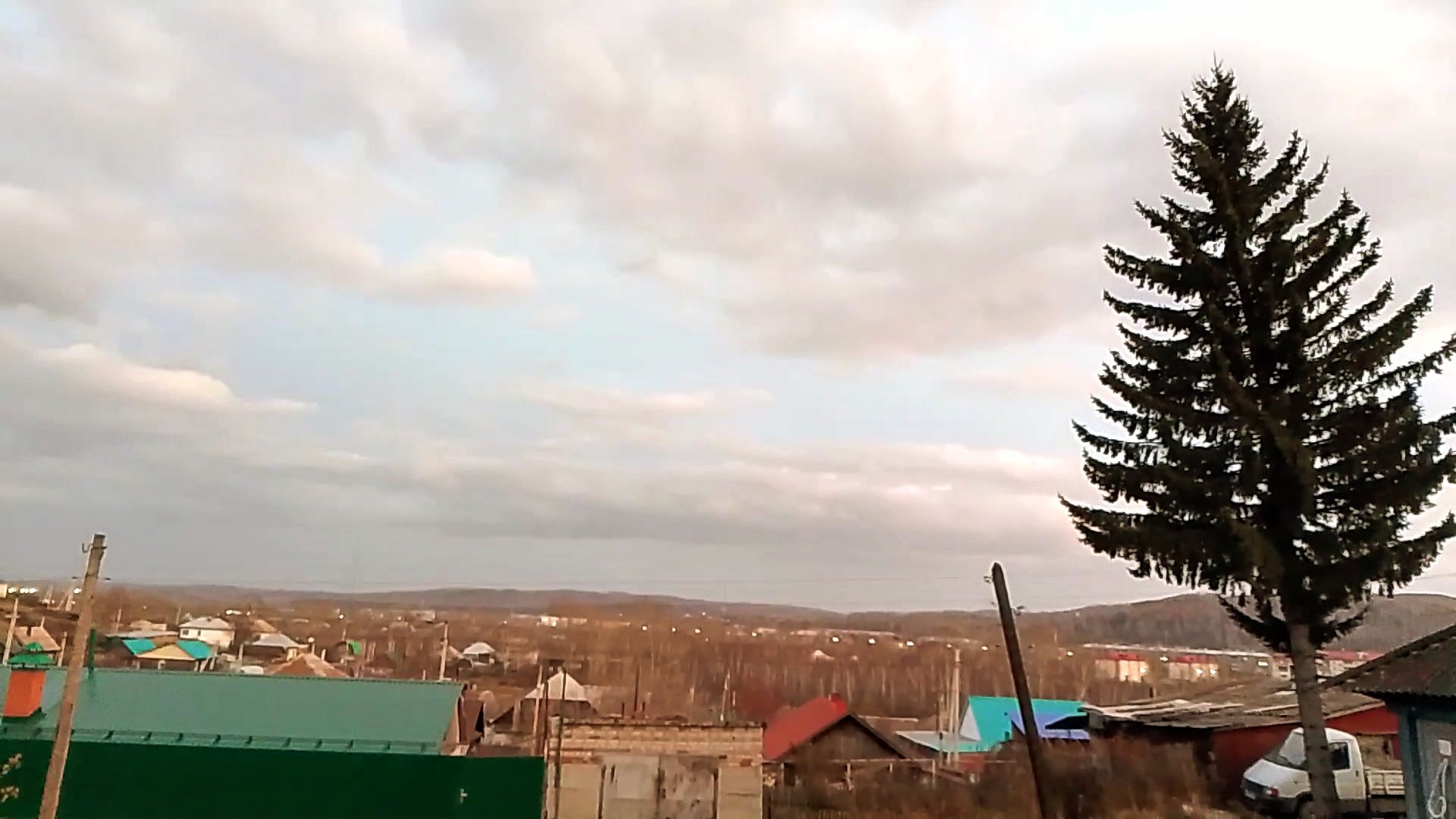 Осень. Вот и ноябрь!Перелом погоды к зиме. Мой город. смотреть онлайн