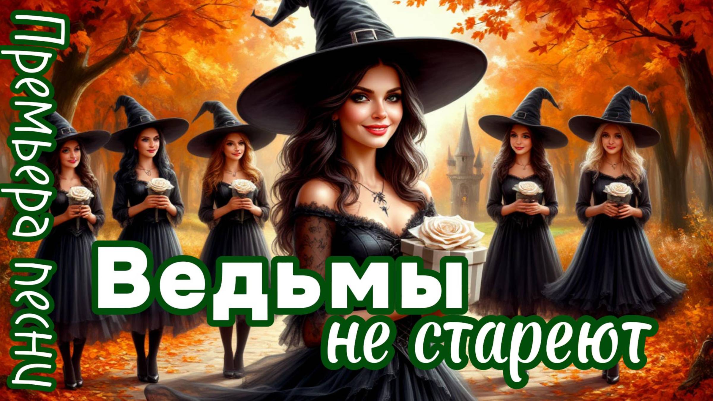 Песня "Ведьмы не стареют!(автор И.Рудницкая) смотреть онлайн