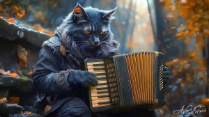 "Кот Баюн" (песня-сказка про кота)