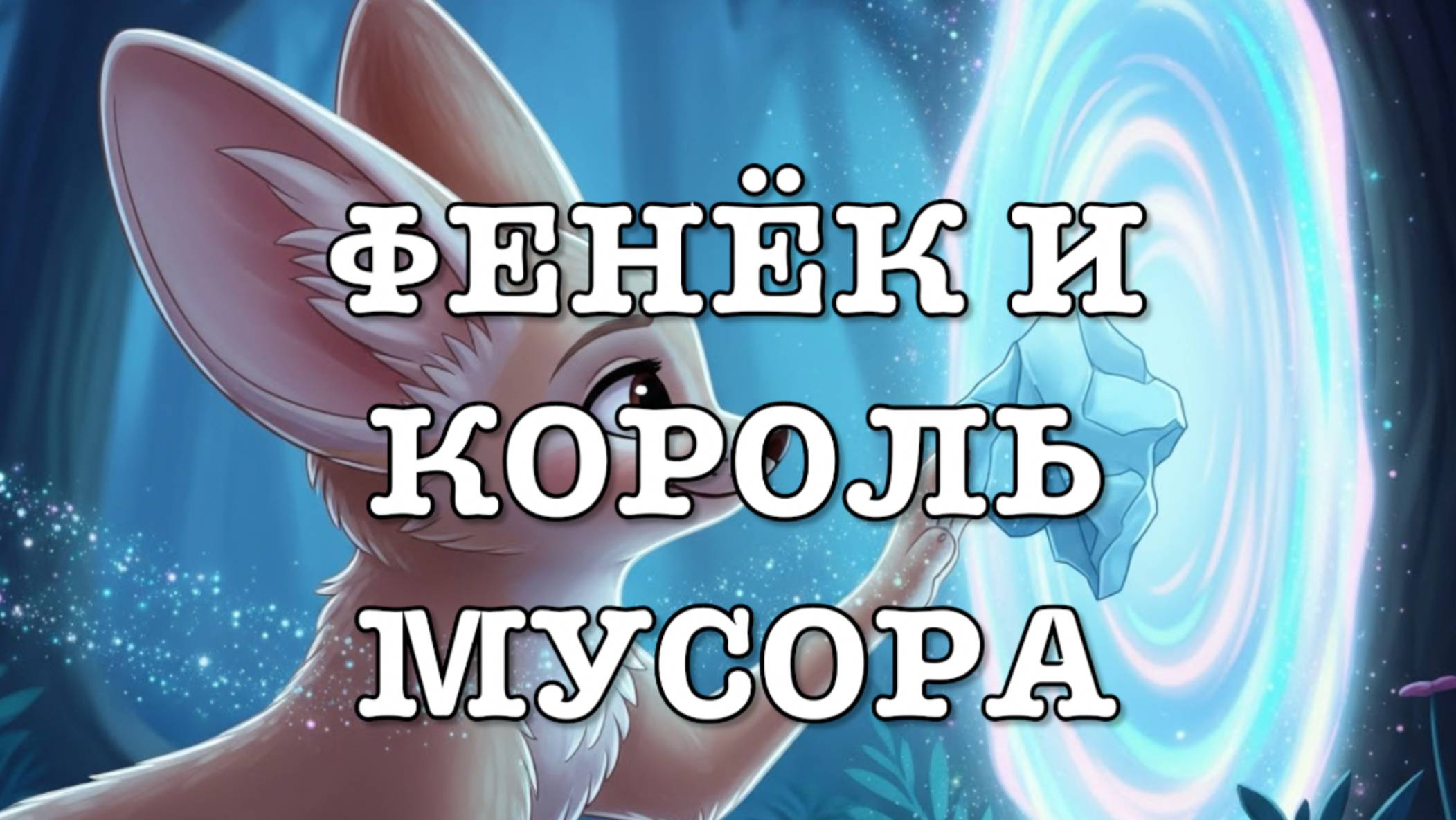 🌿 Фенёк и Король Мусора | Эко-сказка для детей 🦊♻️