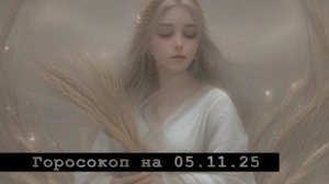 Гороскоп на 05 ноября 2025