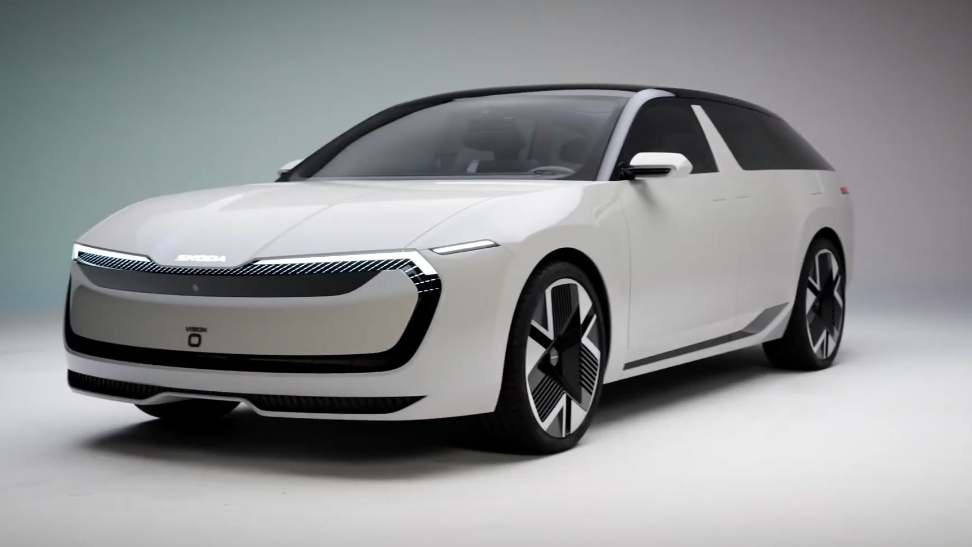 Skoda's Vision концепт 2026
