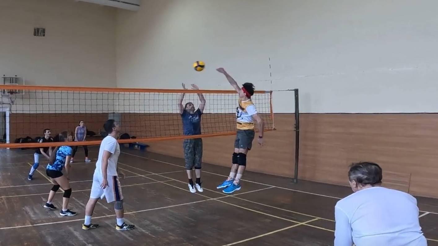 Волейбол Команда Мечты 02.11.25 ч2-2