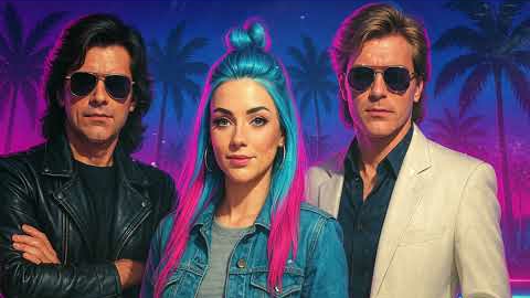 Modern Talking - Chery, Chery Lady (Synthwave Version By Luna)