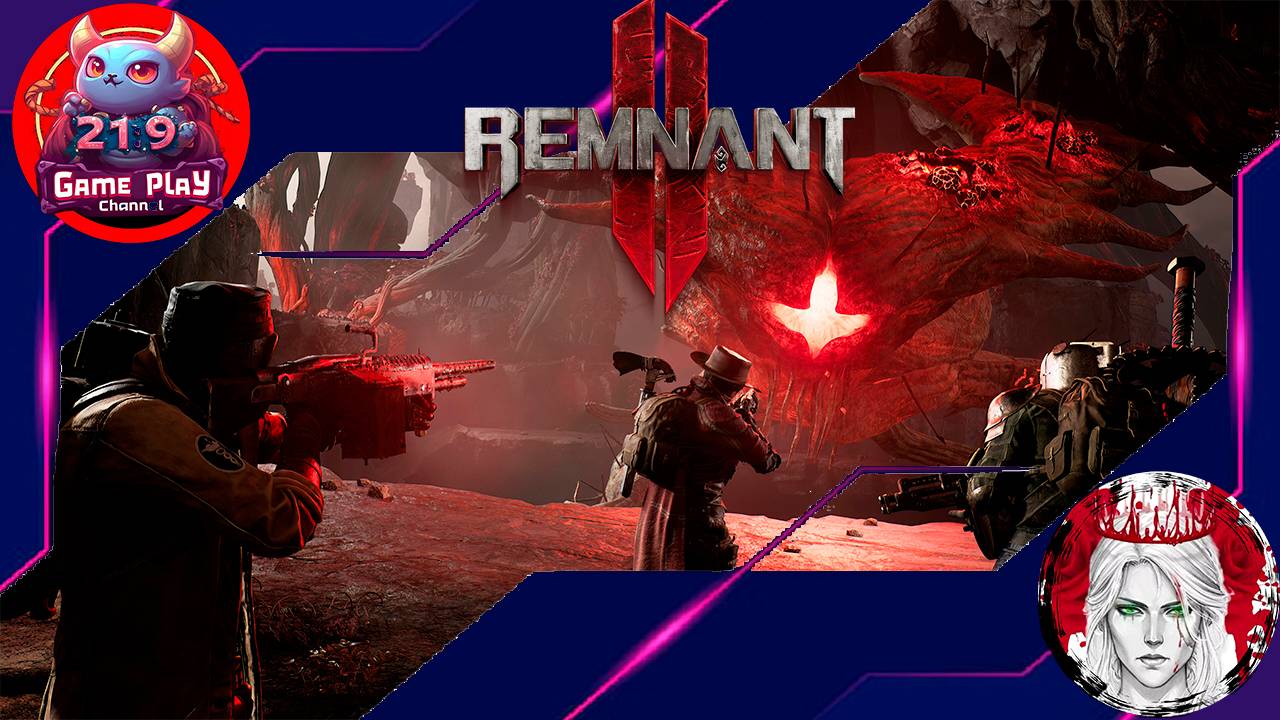 №2⏩Remnant 2 (КООП с Gameplayy)