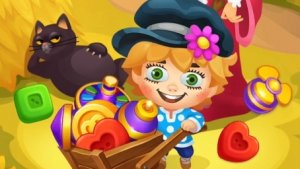 Мир домовят. Три в ряд