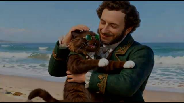 У лукоморья дуб зеленый. смотреть онлайн