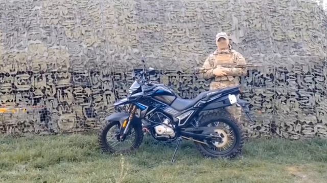 СВО-МОТОБАЗАБИЗ, выдача трёх мотоциклов бесплатно на общую сумму 270 000₽. смотреть онлайн