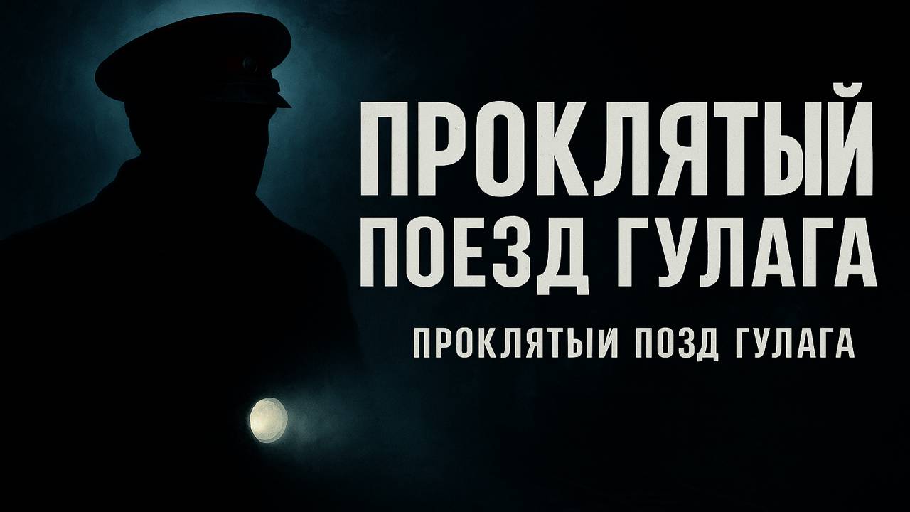 Проклятый поезд ГУЛАГа: Поезд, который исчез в туннеле. Расследование исчезнувшего состава. Мистика смотреть онлайн