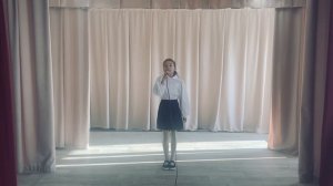 «Детство, это я и ты «. Муз.Ю.Чичков, сл. М.Пляцковский. Исполняет София Попова (8 лет)
