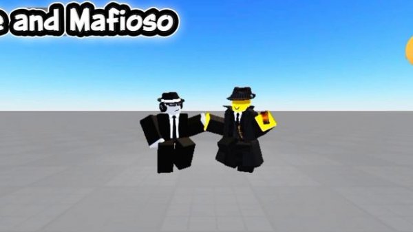 Me and Mafioso (Конец кринж) #Chance #Mafioso #Roblox #Forsaken #Кринж