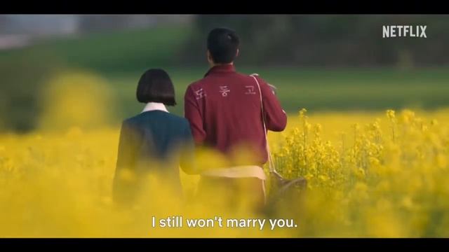 Дорама «Когда жизнь даёт тебе мандарины» трейлер смотреть онлайн