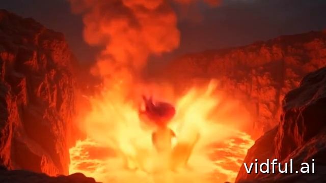 Упала прямо в огонь смотреть онлайн