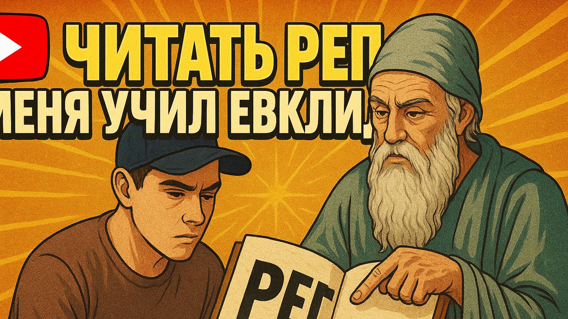 ЧИТАТЬ РЕП МЕНЯ УЧИЛ ЕВКЛИД