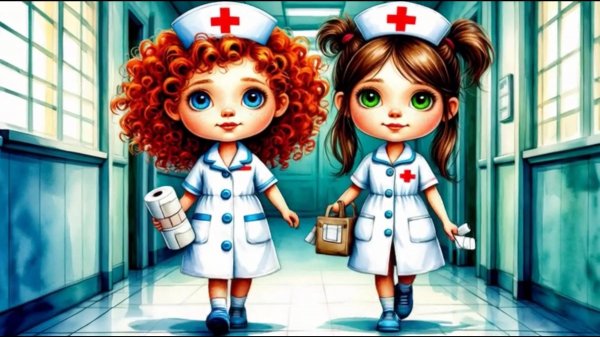 Мы с Тамарой ходим парой. Мультфильм, песня, клип на стихи Агния Барто