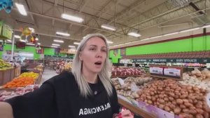 Русские продукты в магазине США. Закупаюсь едой. #ленаамерика #сша #закупка #америка