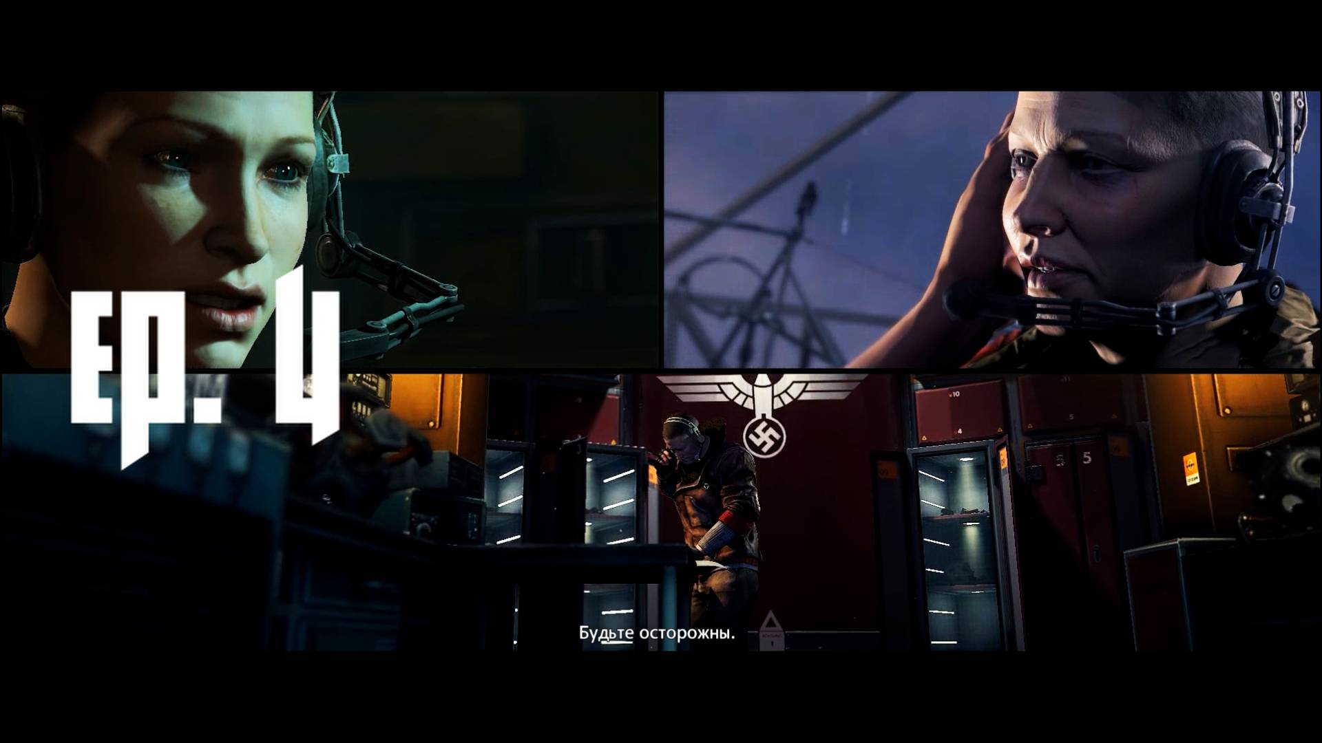 Wolfenstein: The New Order – Ep. 4