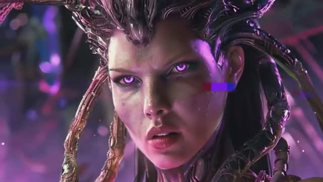 Starcraft Zerg AI Movie Trailer Cinematic