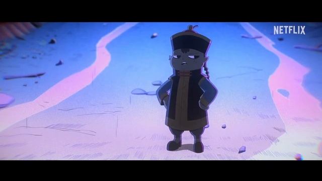 Мультсериал «Jentry Chau vs the Underworld про школьницу, сражающуюся с демонам» трейлер смотреть онлайн