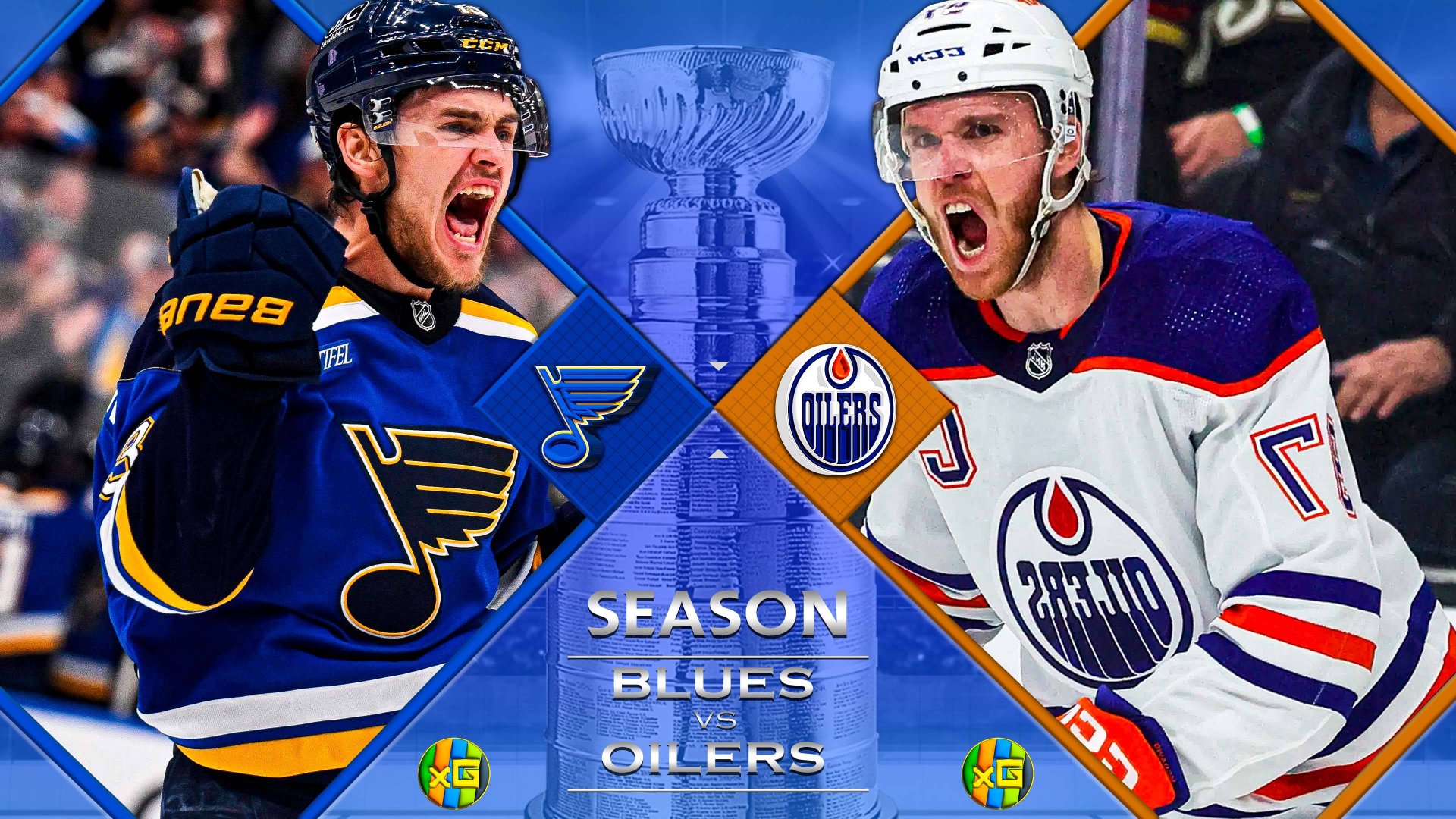 Сент‑Луис - Эдмонтон | 04.11.2025 | Хоккей | НХЛ | Прямая трансляция | xG смотреть онлайн