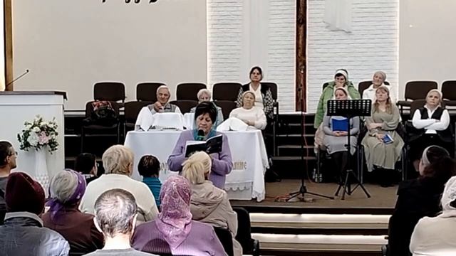 С Христових ран стiкала Його кров, стих 02.11.2025 смотреть онлайн