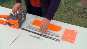 Какую электропилу купить Легкая, компактная цепная пила DAEWOO DACS 1900E