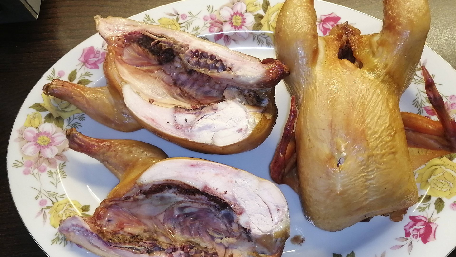 Курица горячего копчения смотреть онлайн