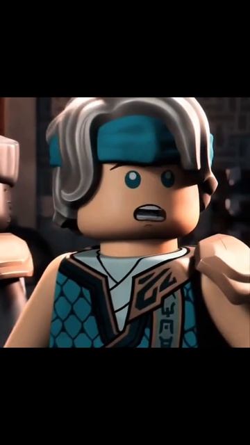 Лего Ниндзяго.Эдит с Ллойдом.