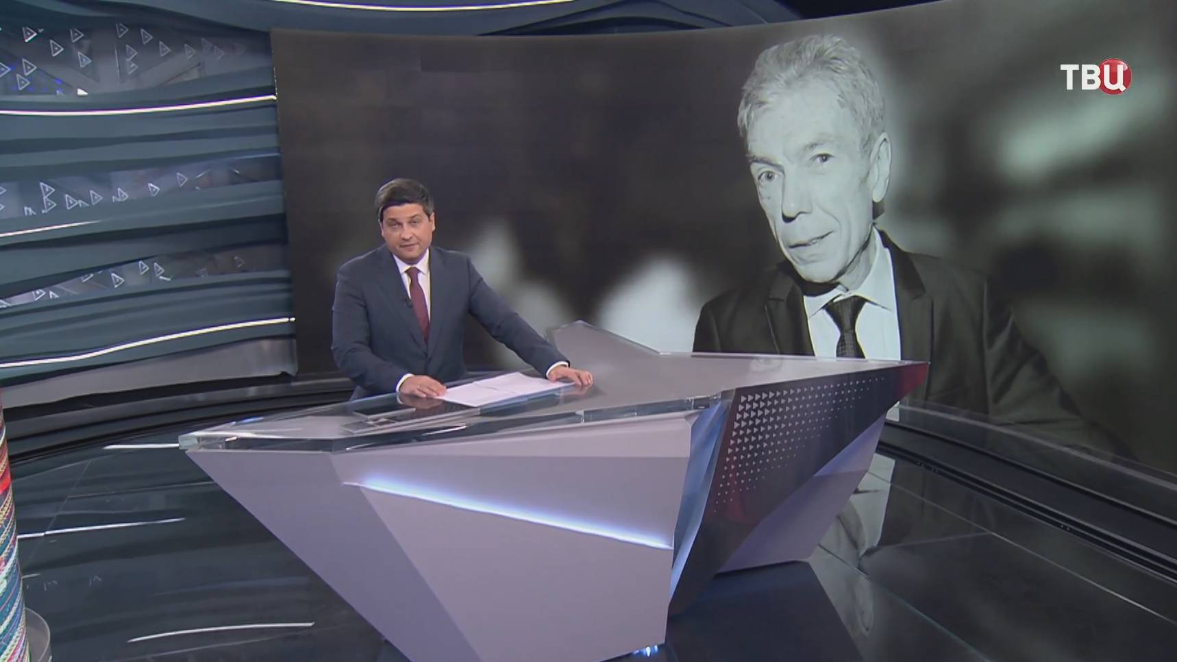 Умер телеведущий Юрий Николаев / События на ТВЦ смотреть онлайн