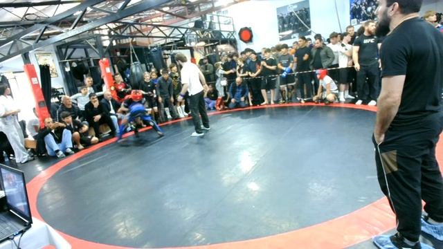 Открытые соревнования бойцовского клуба «МОТИВ» города Сочи по панкратиону 25.10.2025. Часть 5. смотреть онлайн