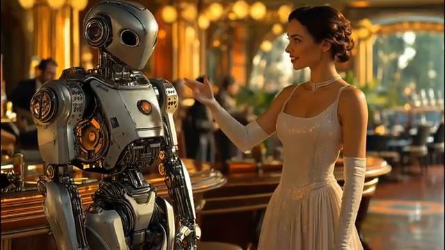 When Robots Ruled 1920s Society Aifilm Shortfilm