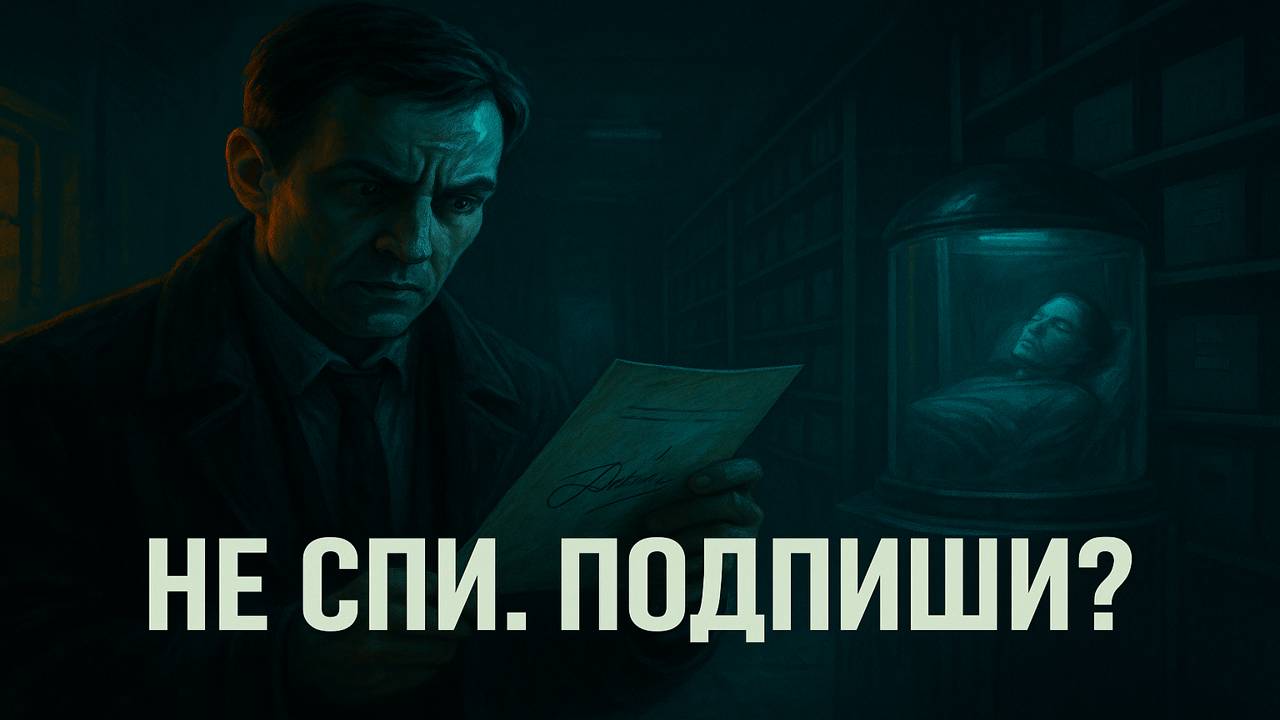 Третья форма сна: Он перестал спать и увидел своё будущее — дело, которое закрыли в 1947-м. смотреть онлайн