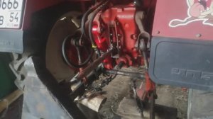 Цилиндр для навески Т-25