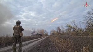 Боевая работа артиллеристов в зоне СВО