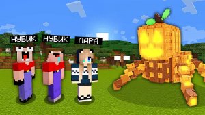 😱МЫ ПРИЗВАЛИ ПАМПКИНИ СПАЙДЕРИНИ БРЕЙНРОТ РОБЛОКС В МАЙНКРАФТ! 2 НУБА И ДЕВУШКА ПРО В MINECRAFT