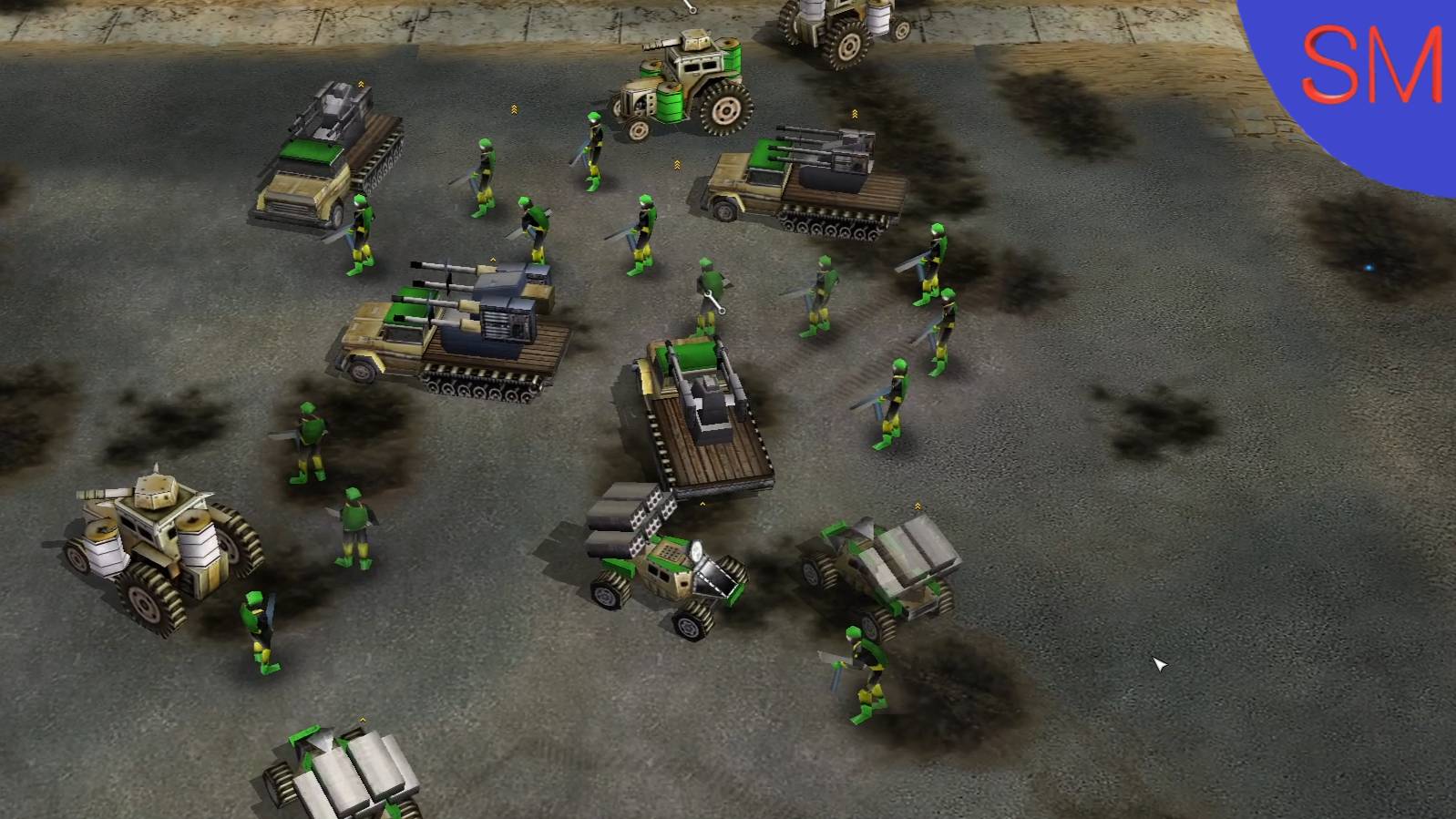 Generals Zero Hour - Схватка 1/1 -  Принц Кассад