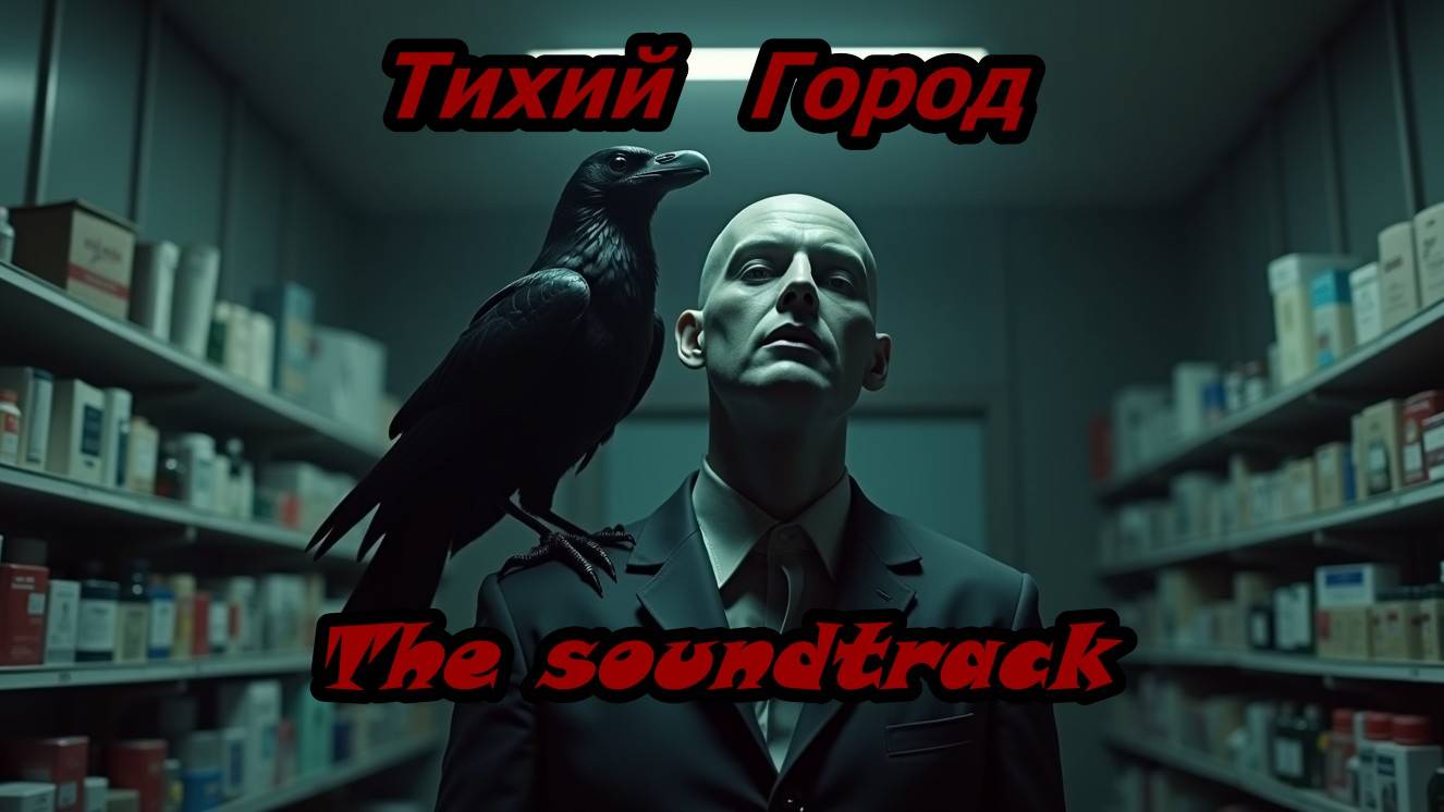 Dark synth wave.Тихий Город.The soundtrack