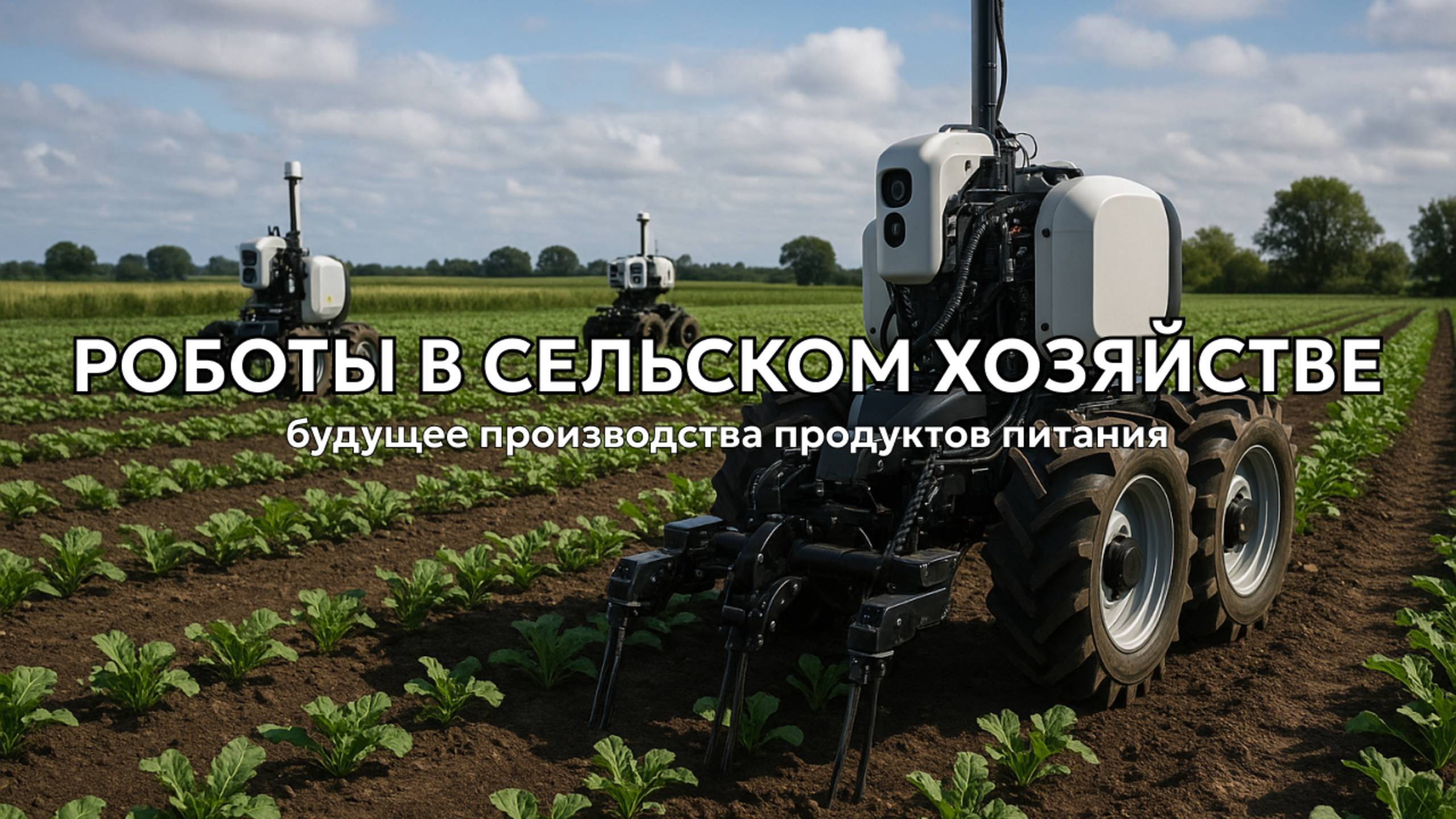 Умные фермерские роботы: будущее производства продуктов питания смотреть онлайн