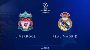Ливерпуль - Реал Мадрид. Лига чемпионов. 04.11.2025