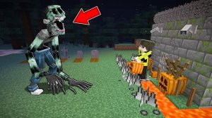 ЗАЩИЩЁННАЯ БАЗА НАЙСИКА ПРОТИВ МИМИКА ФРАНКЕНШТЕЙНА В МАЙНКРАФТ ! FRANKENSTEIN MIMICER MINECRAFT