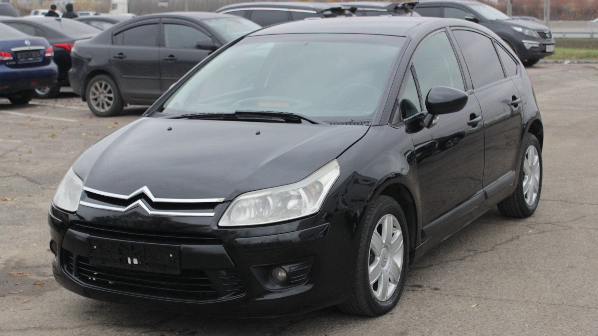 CITROEN C4 (2011) смотреть онлайн