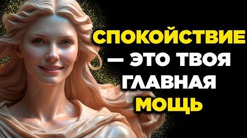 ТРЕНИРУЙ СВОЙ РАЗУМ, чтобы СОХРАНЯТЬ СПОКОЙСТВИЕ в ЛЮБОЙ СИТУАЦИИ СТОИЦИЗМ смотреть онлайн