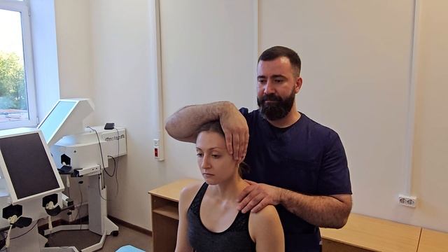 ПИР боковых мышц шеи