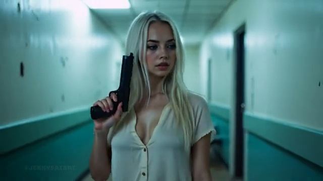 The Abandoned Hospital | AI Short Movie | AI Music Video
